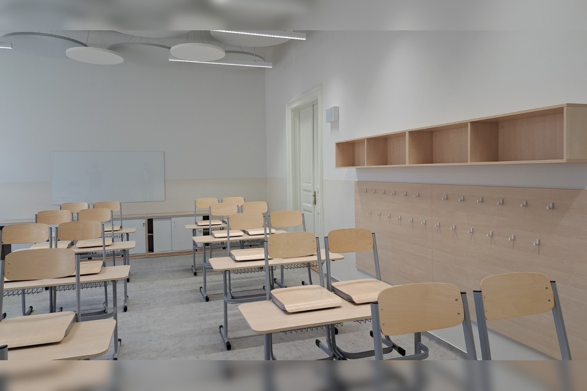 FOTO: Kežmarské gymnázium je zrekonštruované, foto 11