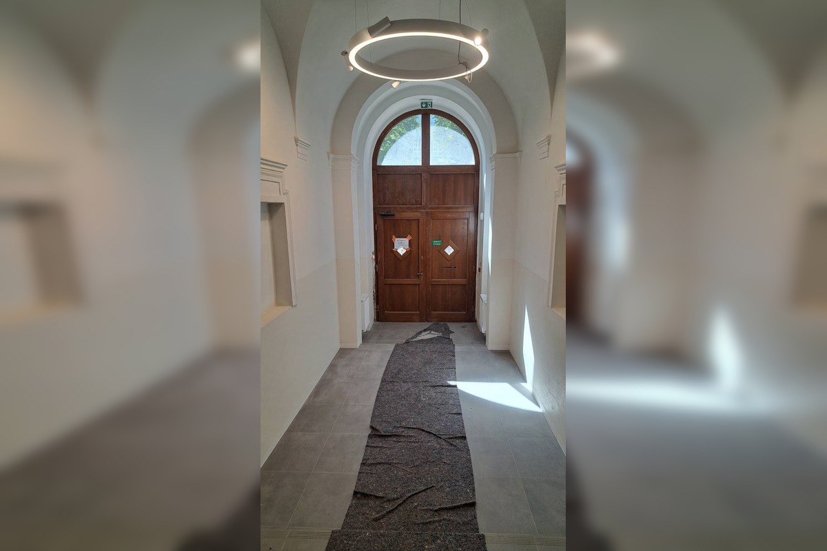 FOTO: Kežmarské gymnázium je zrekonštruované, foto 19