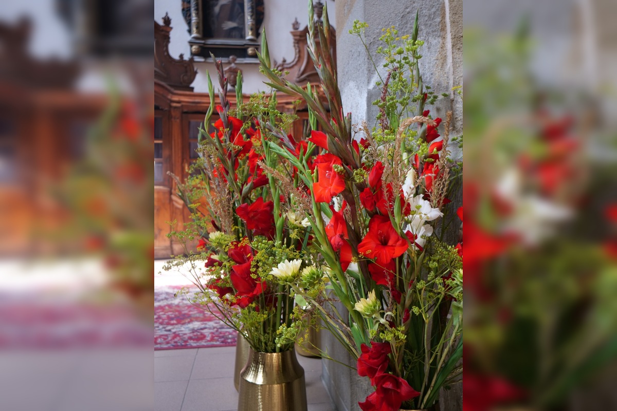 FOTO: Bazilika v Kežmarku sa zaplnila nádhernými kvetmi, foto 10