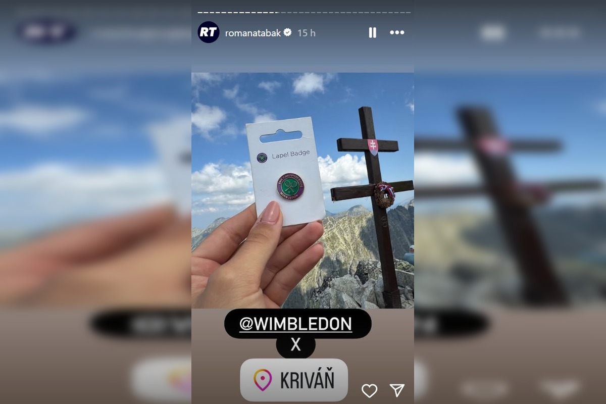 FOTO: Romana Tabaková vystúpila na Kriváň, foto 5