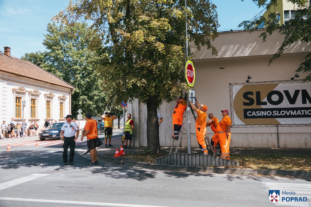 FOTO: Dôležitý most v Poprade bol sprístupnený, foto 2