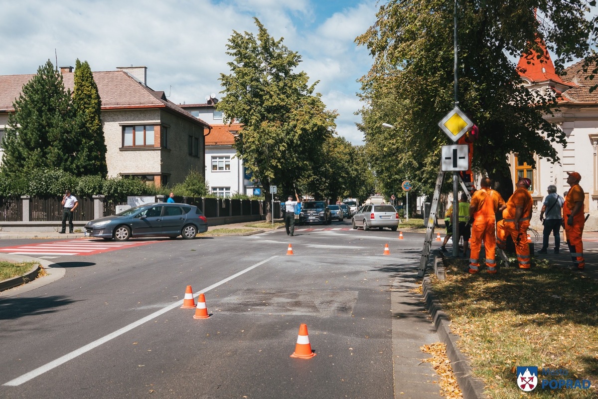 FOTO: Dôležitý most v Poprade bol sprístupnený, foto 3