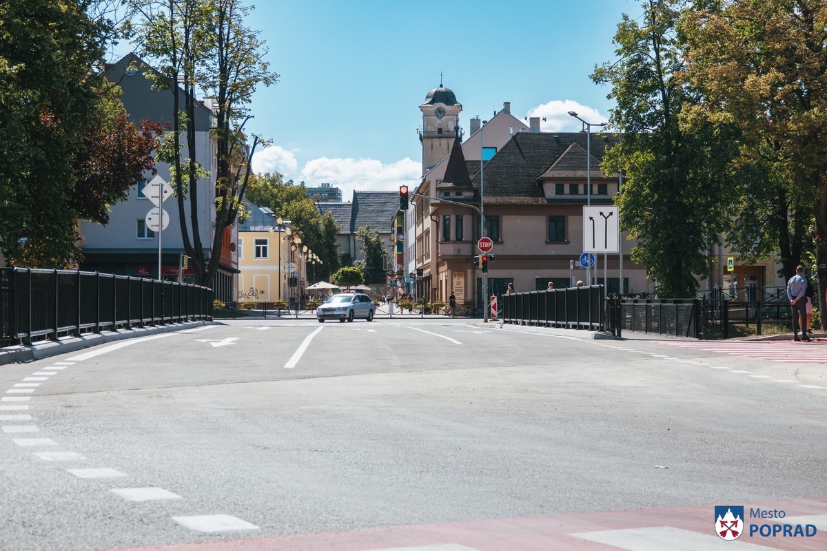 FOTO: Dôležitý most v Poprade bol sprístupnený, foto 4