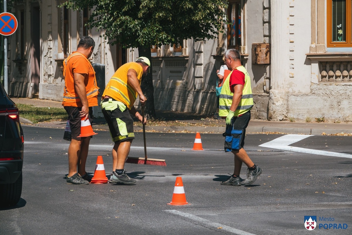 FOTO: Dôležitý most v Poprade bol sprístupnený, foto 5