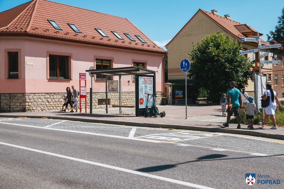 FOTO: Dôležitý most v Poprade bol sprístupnený, foto 6