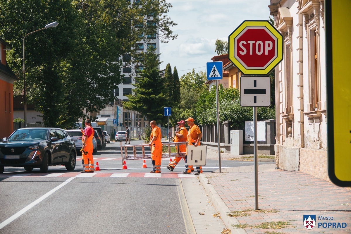 FOTO: Dôležitý most v Poprade bol sprístupnený, foto 7