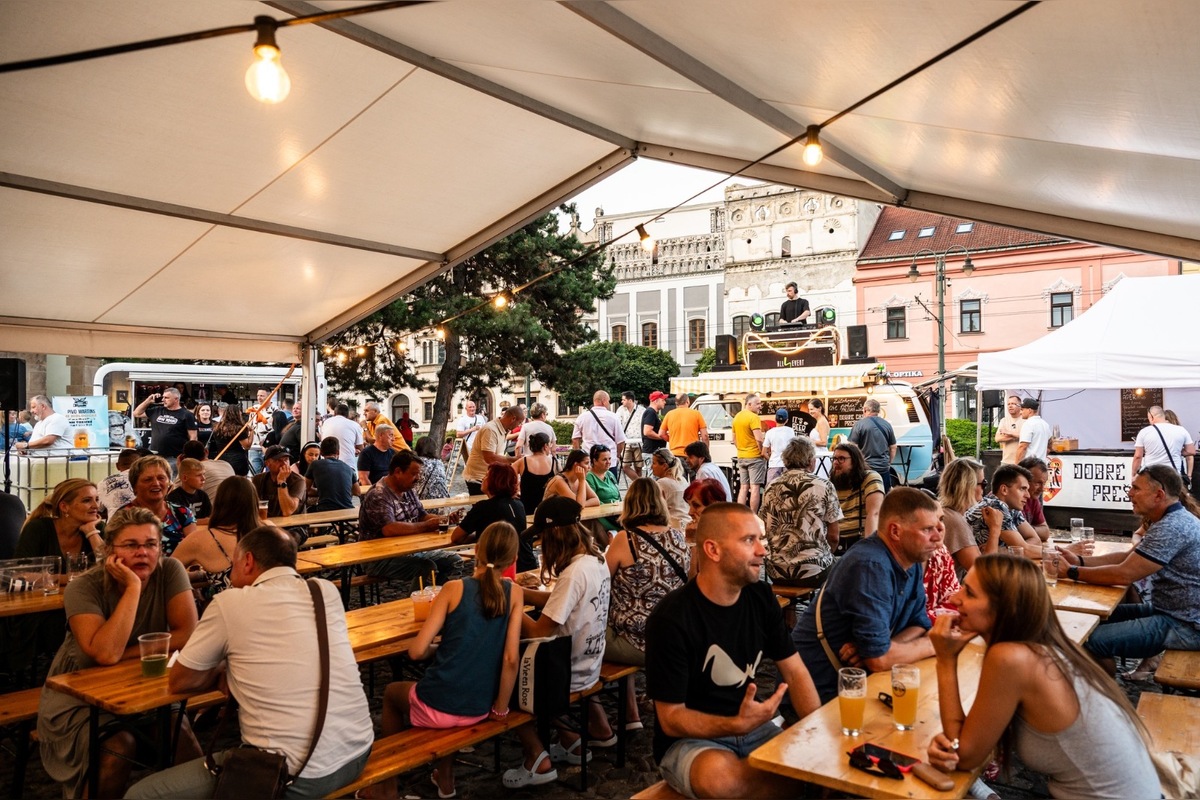 FOTO: Na námestí v Prešove sa konalo podujatie so skvelou atmosférou, foto 6