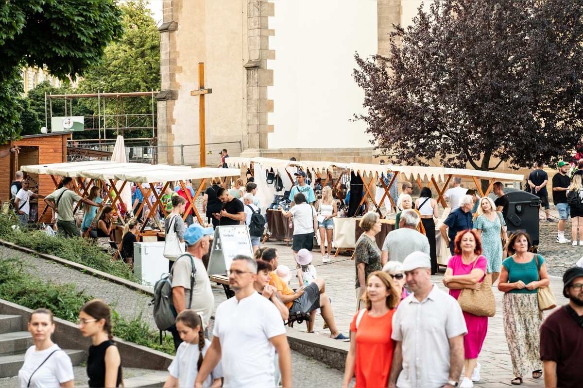 FOTO: Na námestí v Prešove sa konalo podujatie so skvelou atmosférou, foto 11