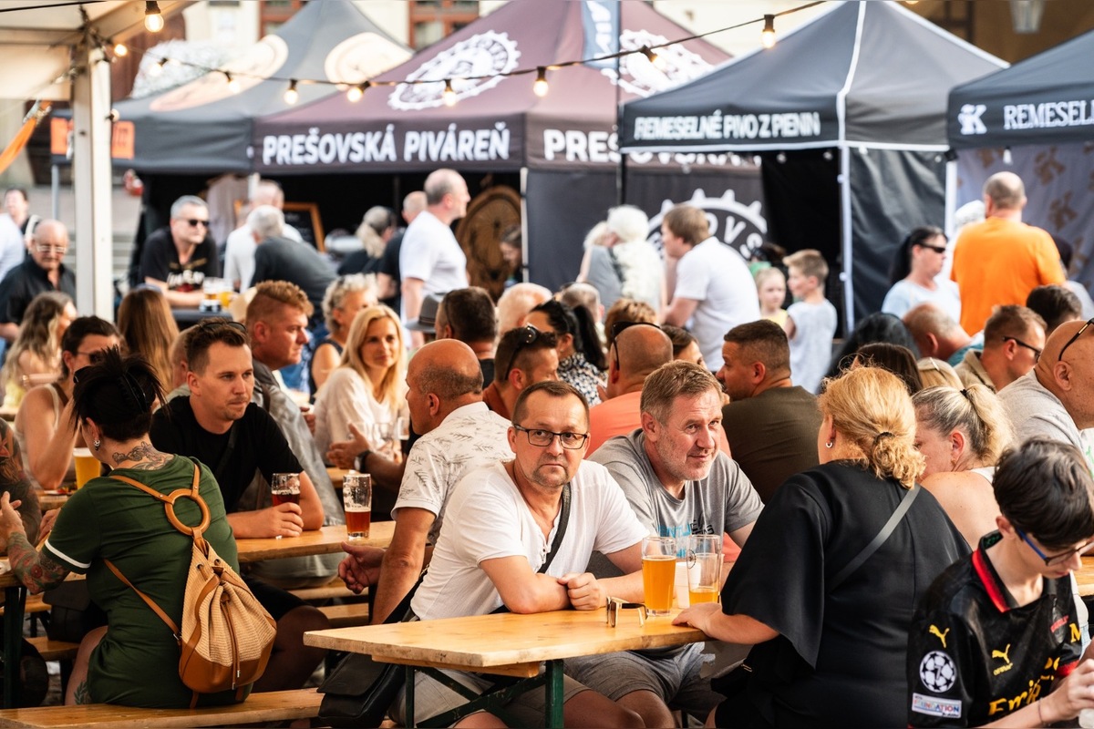 FOTO: Na námestí v Prešove sa konalo podujatie so skvelou atmosférou, foto 12
