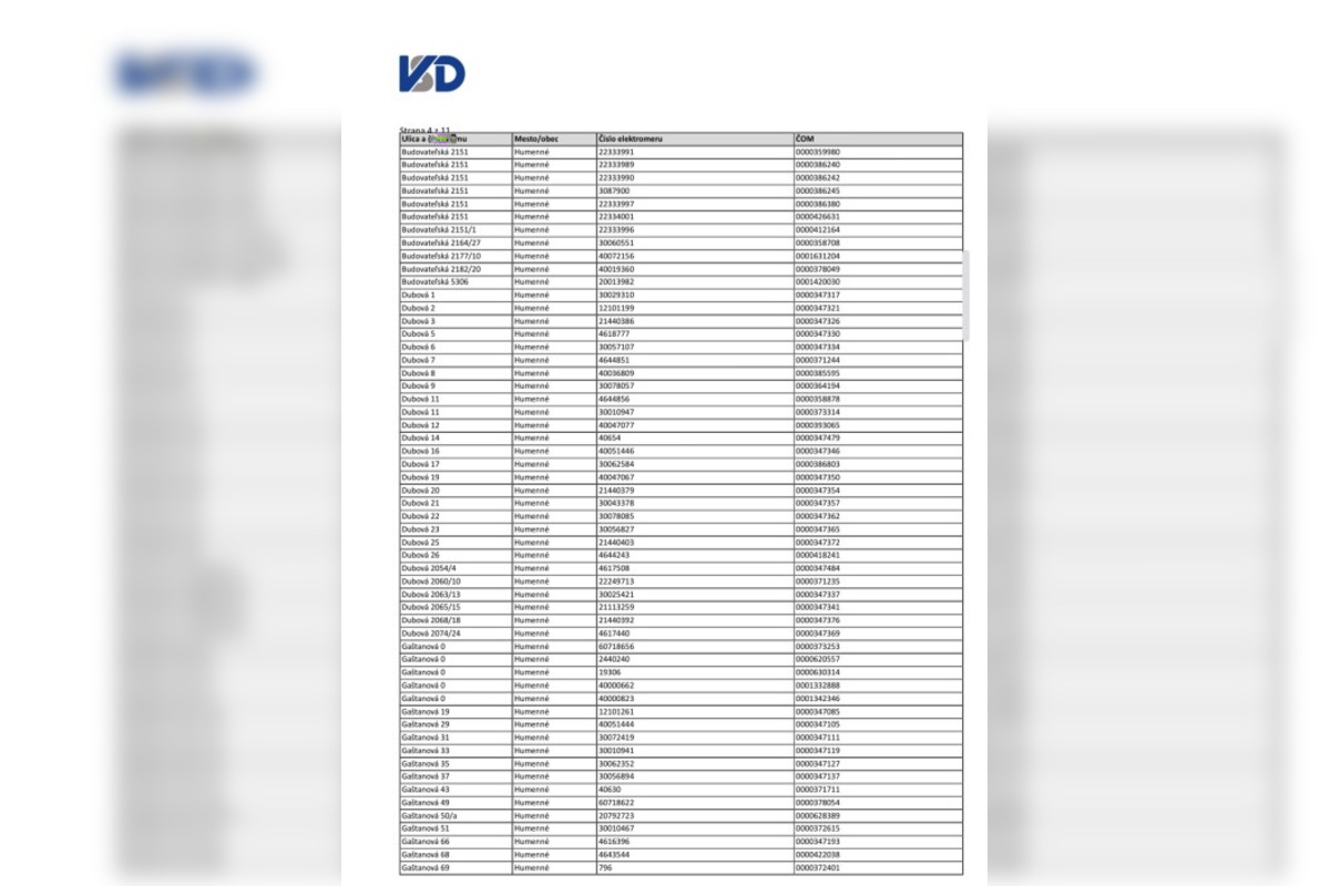 FOTO: Rekonštrukcie vysokonapäťového vedenia odstaví od elektriny stovky Humennčanov, foto 5