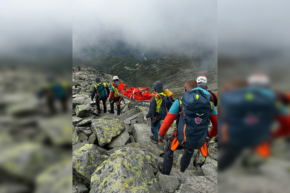 FOTO: Horskí záchranári z Vysokých Tatier boli opäť v pohotovosti, zasahovali na viacerých miestach, foto 1