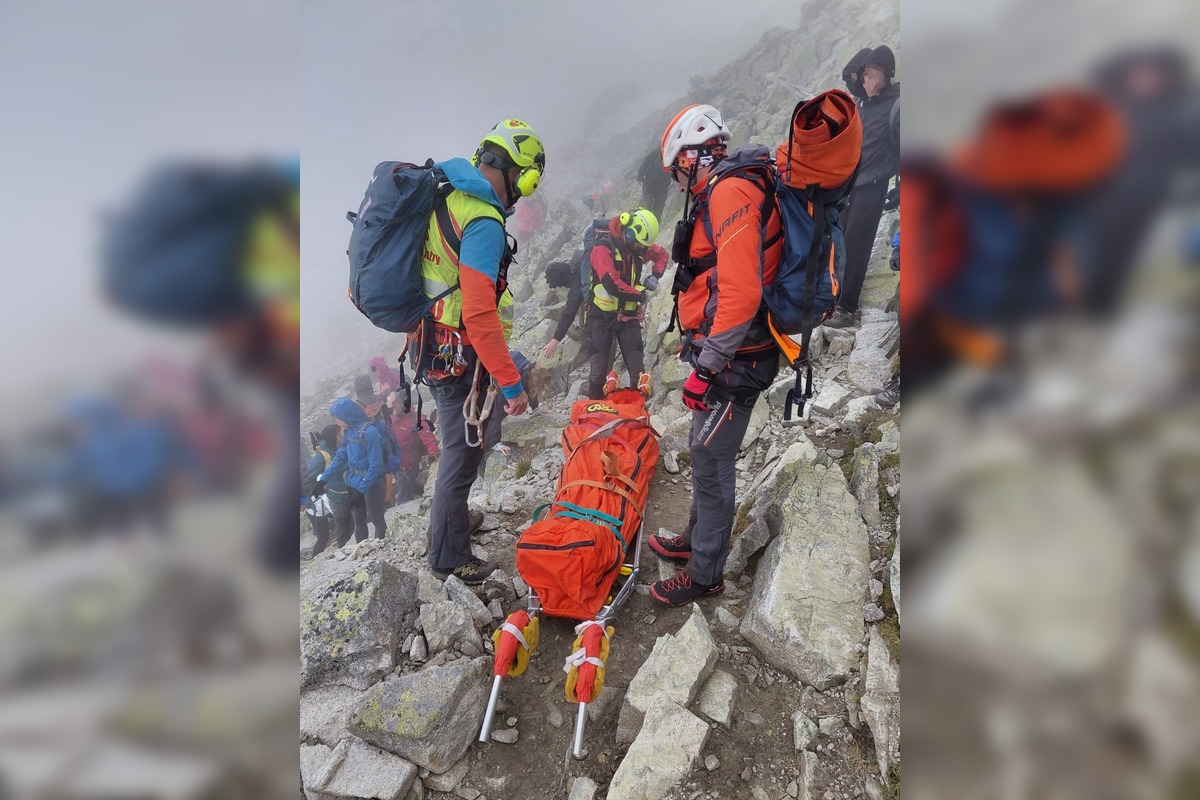 FOTO: Horskí záchranári z Vysokých Tatier boli opäť v pohotovosti, zasahovali na viacerých miestach, foto 2