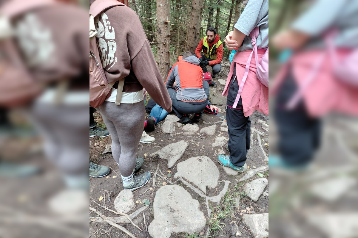 FOTO: Horskí záchranári z Vysokých Tatier boli opäť v pohotovosti, zasahovali na viacerých miestach, foto 3
