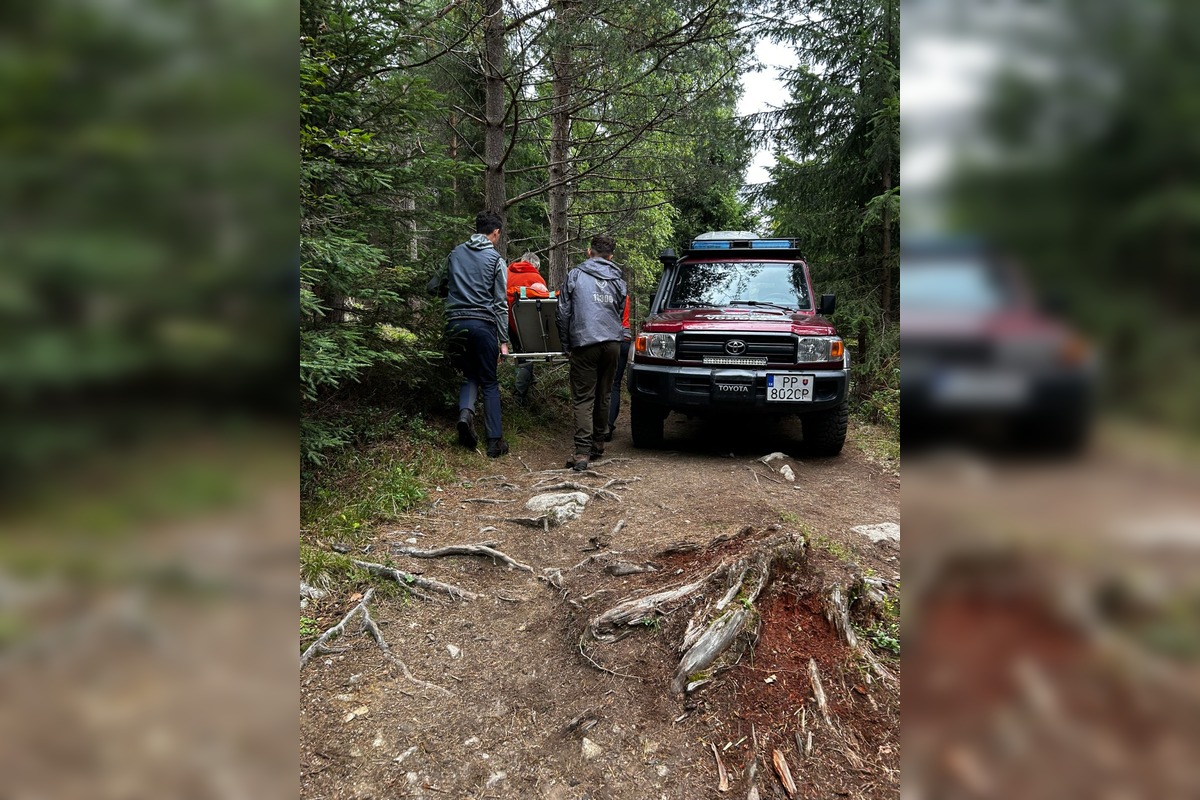 FOTO: Horskí záchranári z Vysokých Tatier boli opäť v pohotovosti, zasahovali na viacerých miestach, foto 4