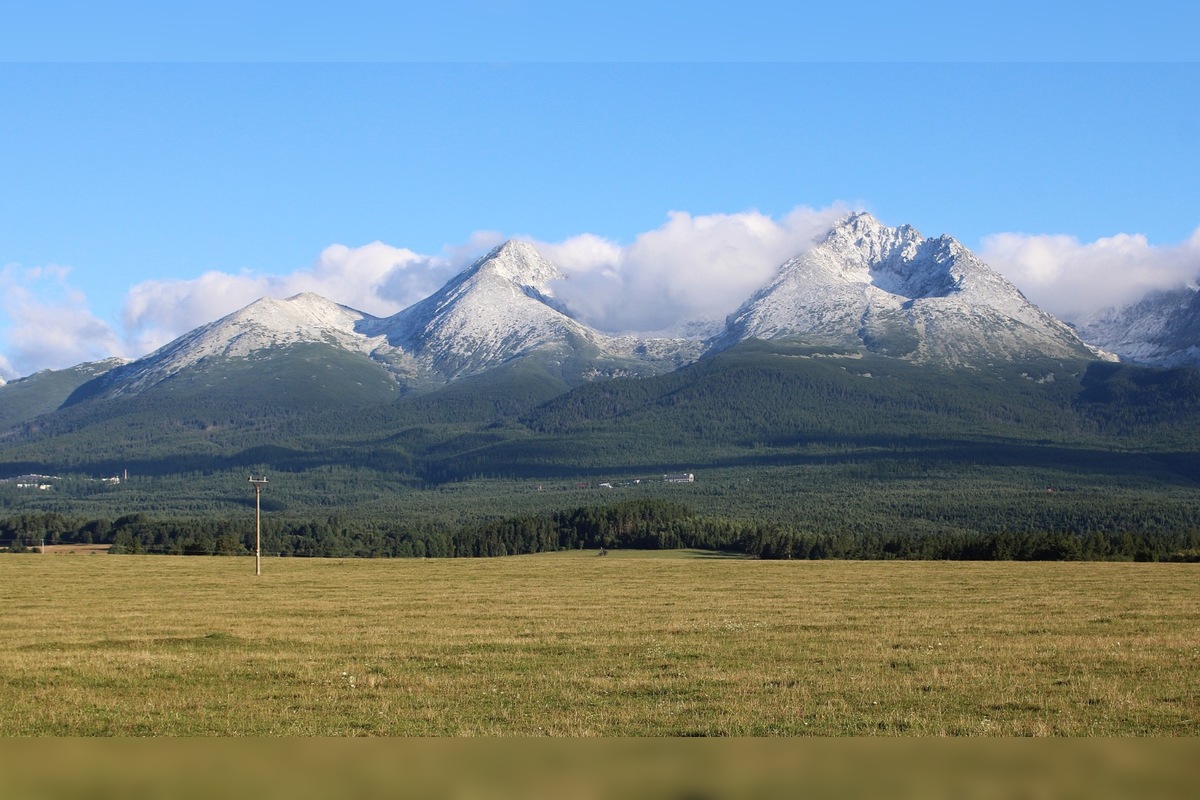 FOTO: Augustový víkend v Tatrách poriadne prekvapil, turisti videli sneh, foto 3
