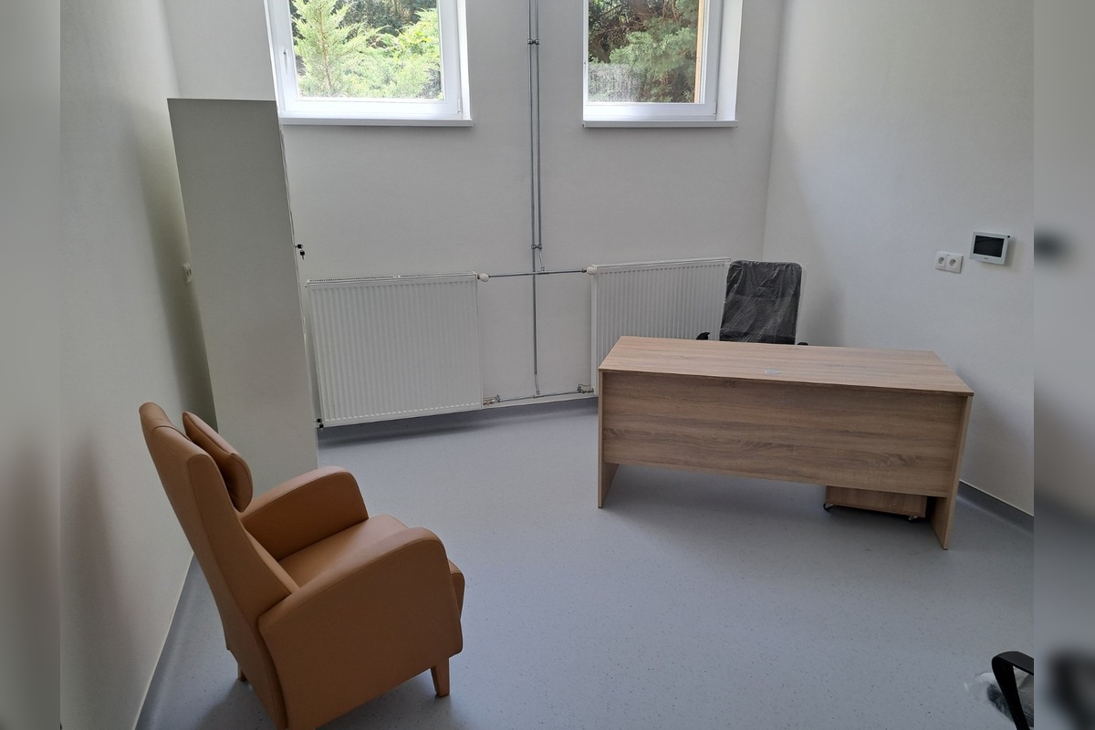 FOTO: Priestory pre detský psychiatrický stacionár v Prešove prechádzajú rekonštrukciou, foto 3