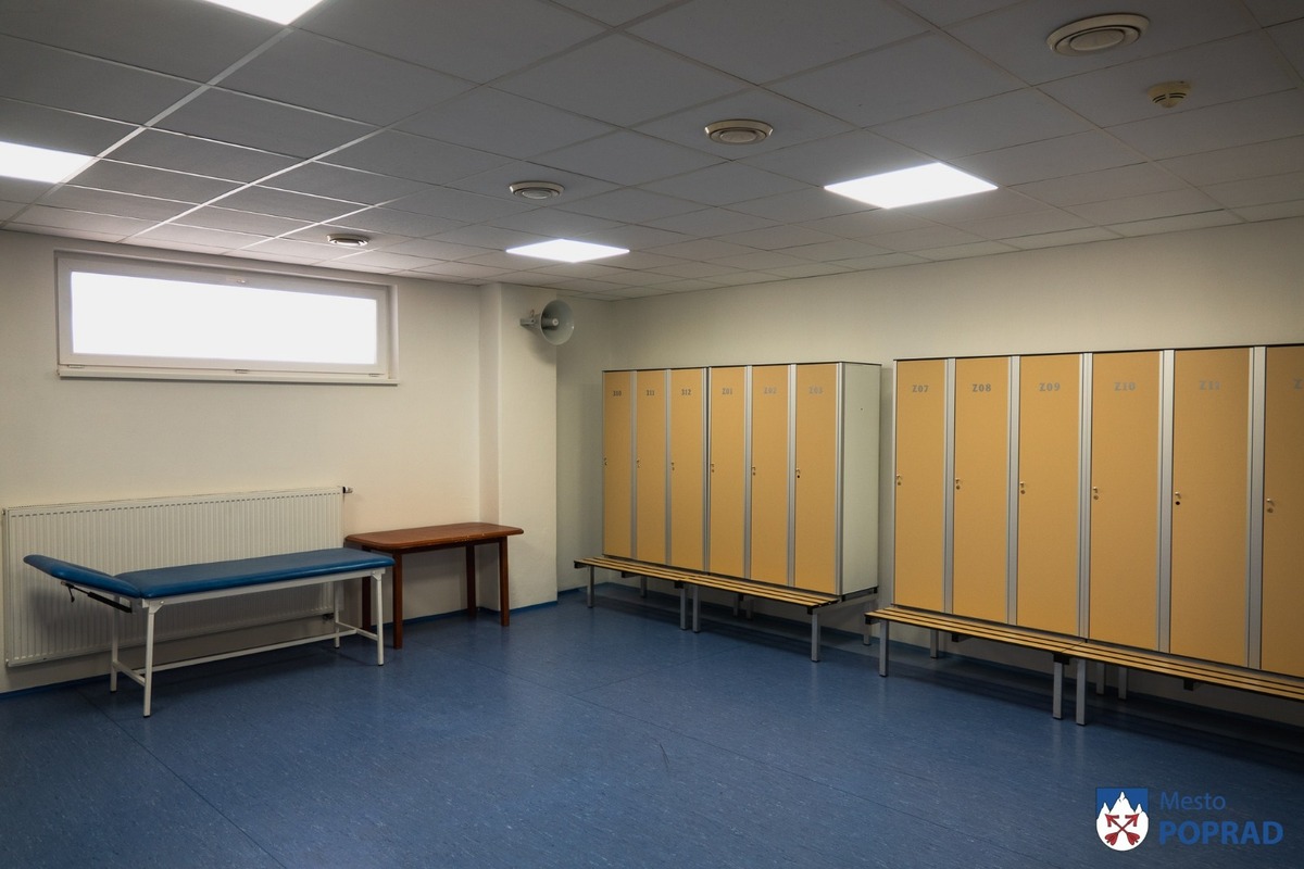 FOTO: Aréna Poprad prešla údržbou. Stálo to 300-tisíc, foto 1