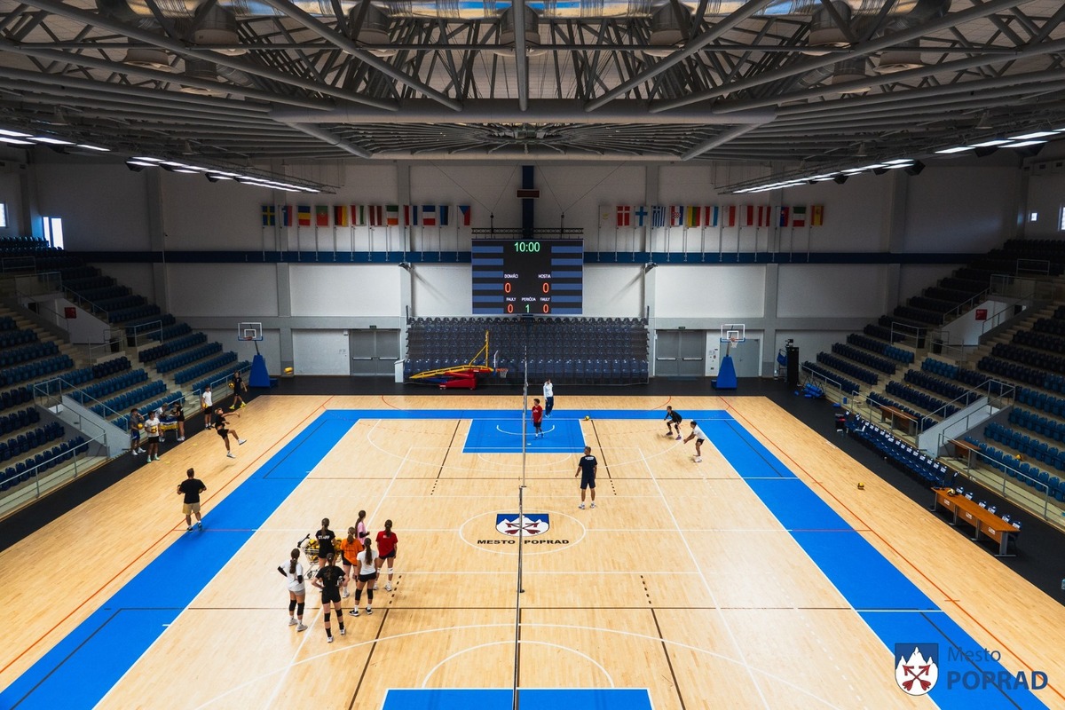 FOTO: Aréna Poprad prešla údržbou. Stálo to 300-tisíc, foto 5