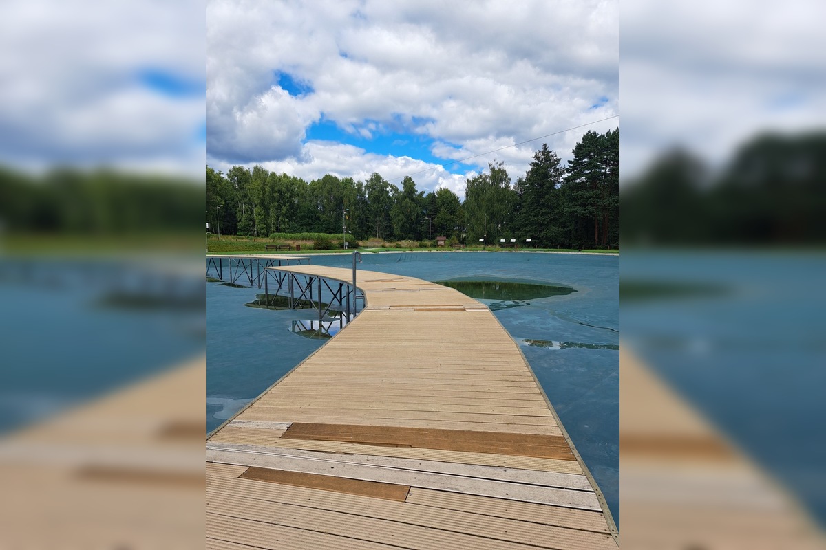 FOTO: Dlhoročná pýcha Sniny vyráža dych, biokúpalisko chátra, foto 4