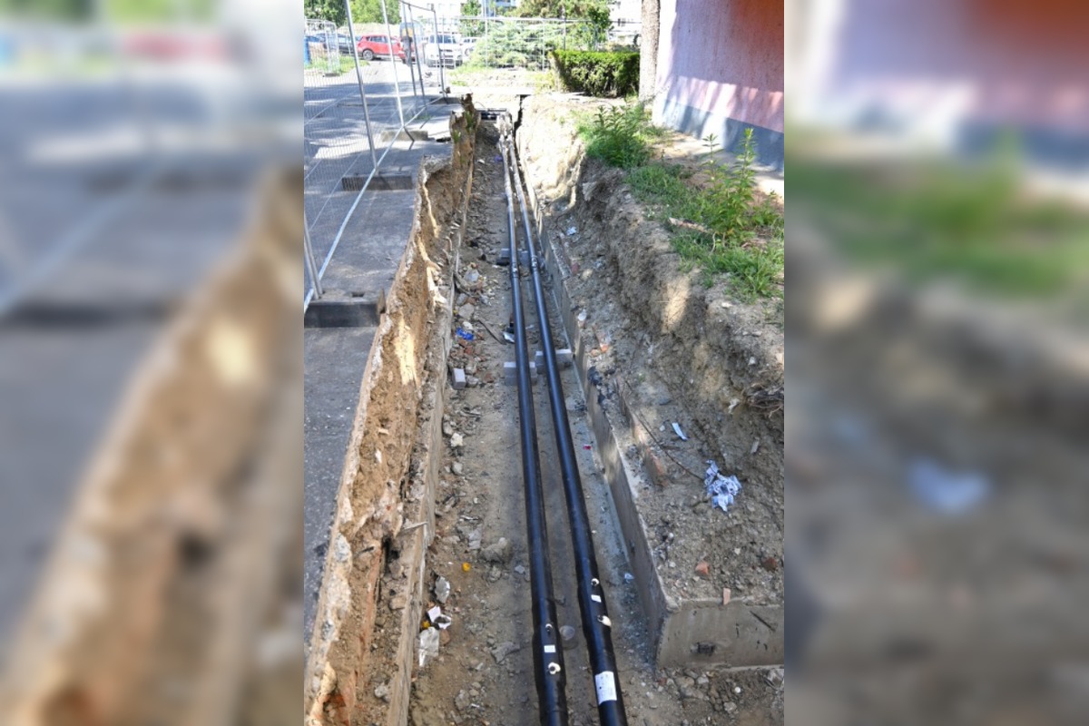 FOTO: Humenné bez dodávok tepla. 12-dňová odstávka kvôli výmene potrubí, foto 1