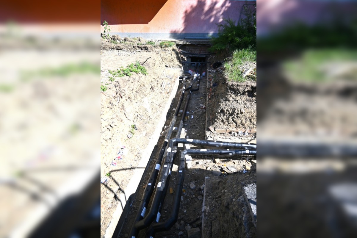 FOTO: Humenné bez dodávok tepla. 12-dňová odstávka kvôli výmene potrubí, foto 4