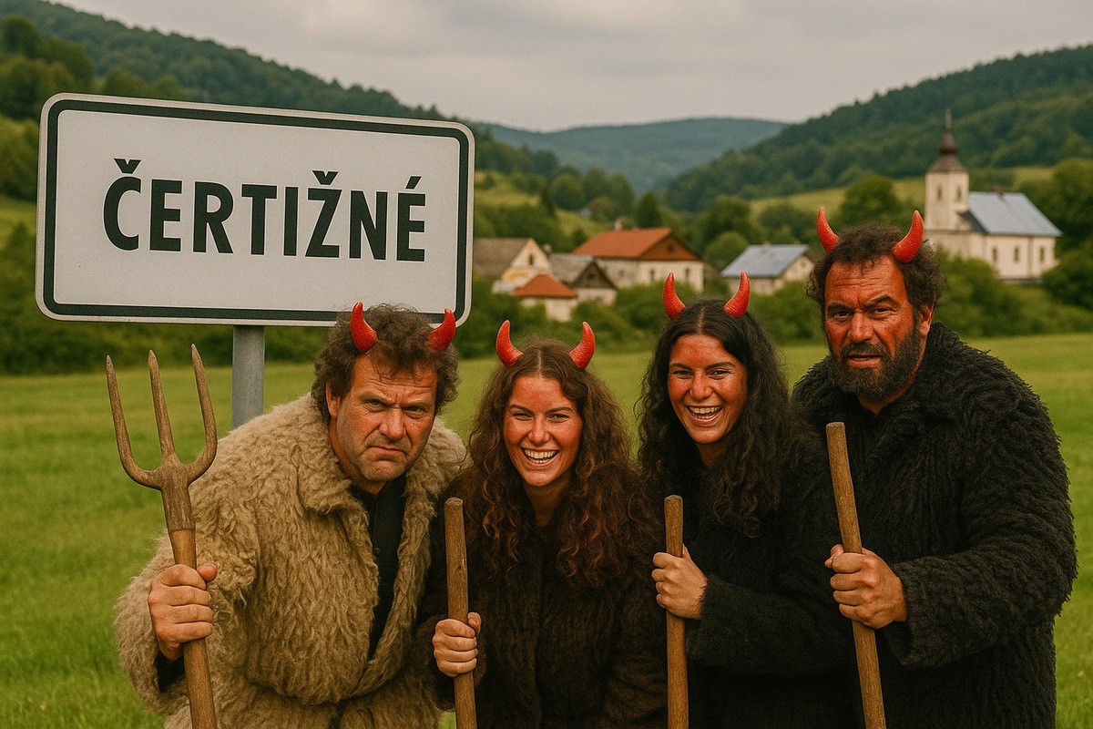 FOTO: Ako vyzerajú obce v Prešovskom kraji podľa umelej inteligencie?, foto 2