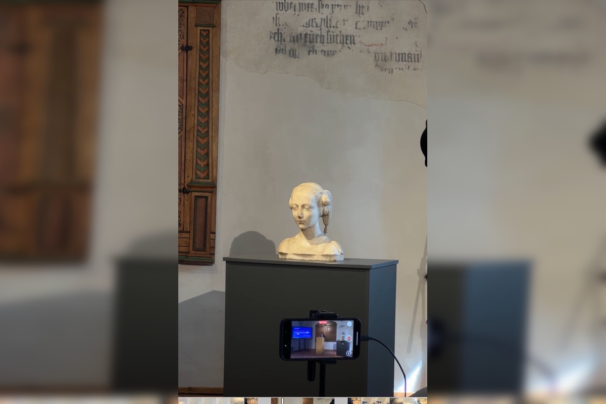 FOTO: Busta Cecílie Gonzagy z Levoče je replikou z 19. storočia, foto 1