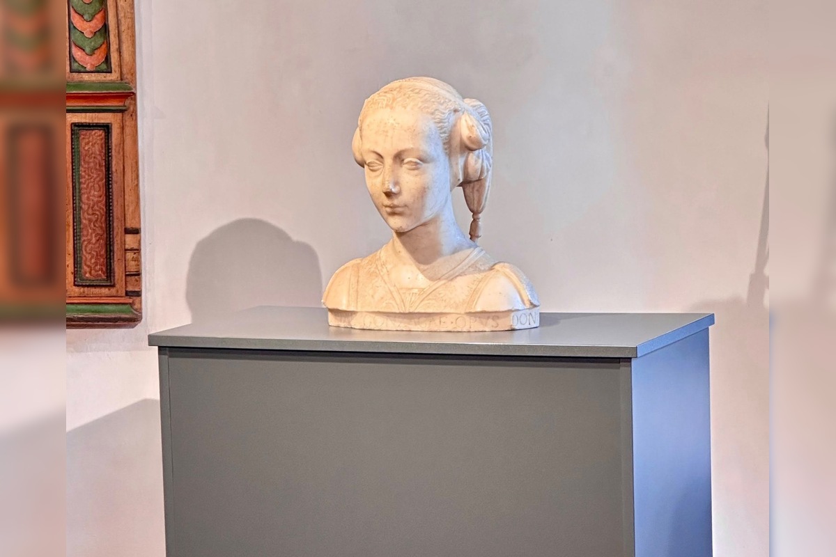 FOTO: Busta Cecílie Gonzagy z Levoče je replikou z 19. storočia, foto 2