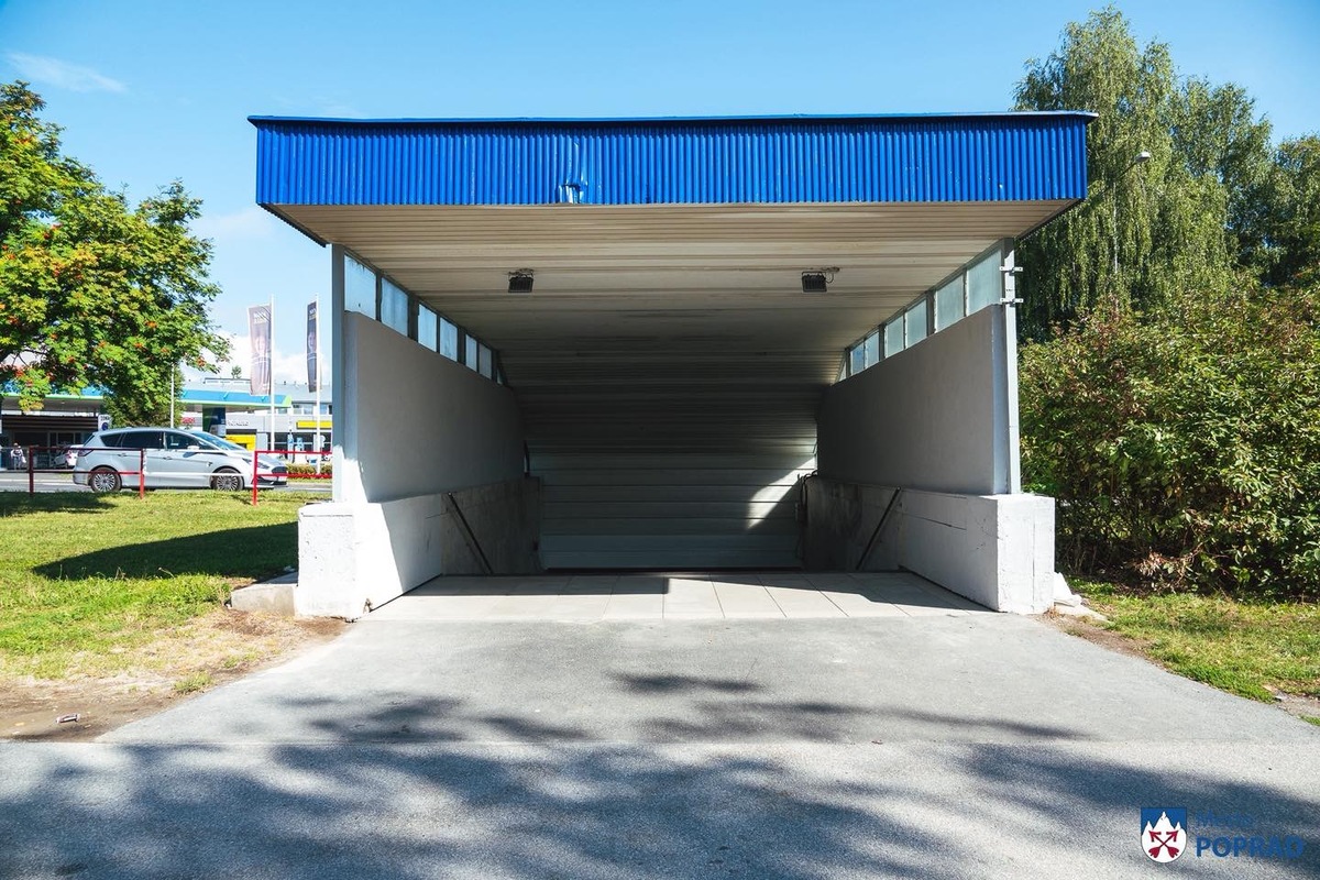 FOTO: Podchod z centra v smere na Juh v Poprade prešiel rekonštrukciou, foto 6