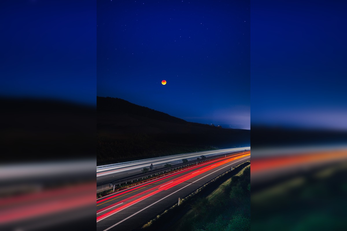 FOTO: Krvavý supermesiac zachytili aj v Prešovskom kraji, foto 7