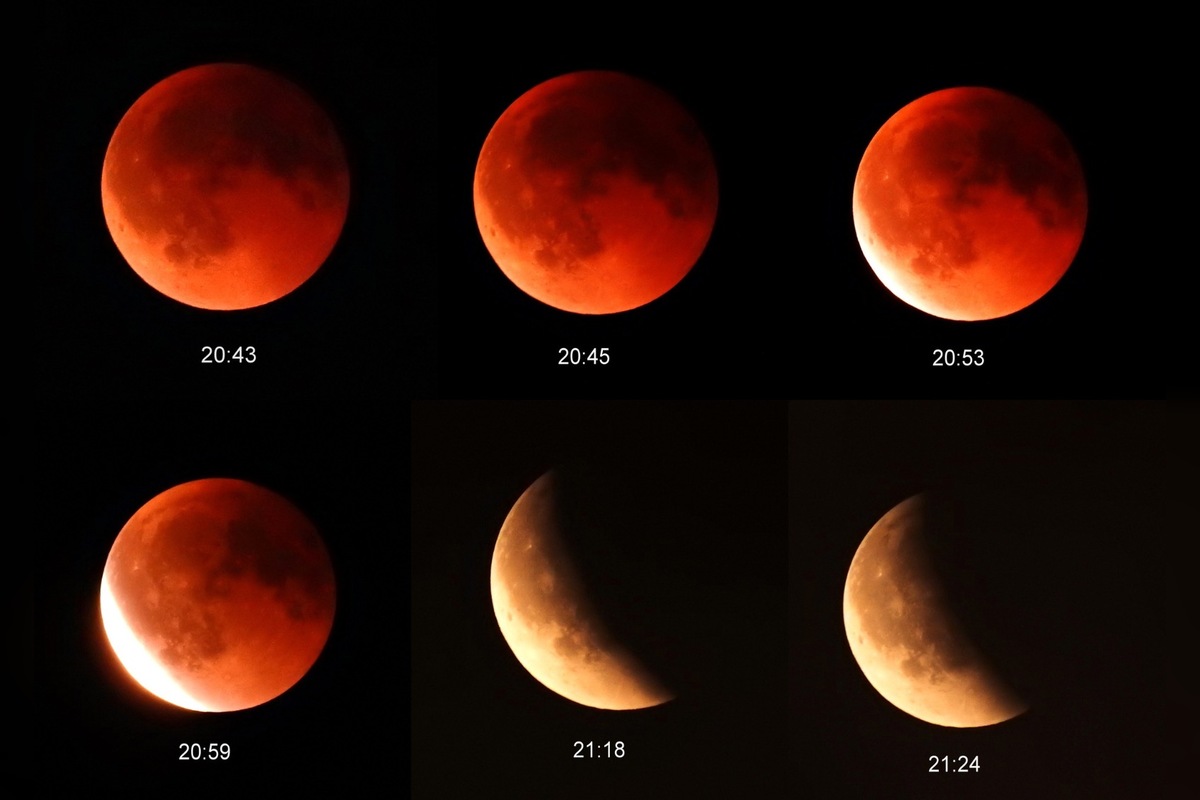 FOTO: Krvavý supermesiac zachytili aj v Prešovskom kraji, foto 13