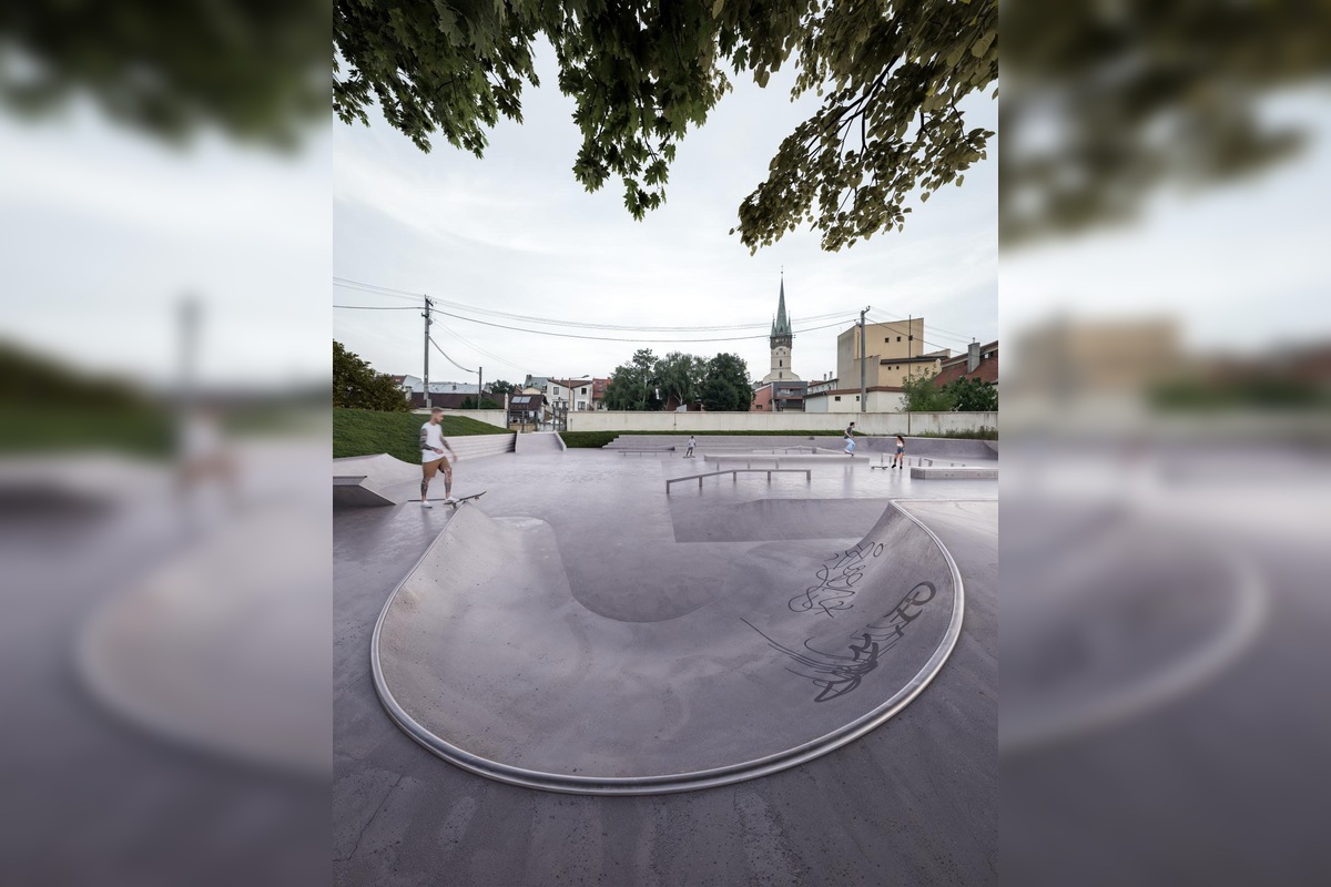 FOTO: V Prešove sa začína s výstavbou prešovského skateparku, foto 1