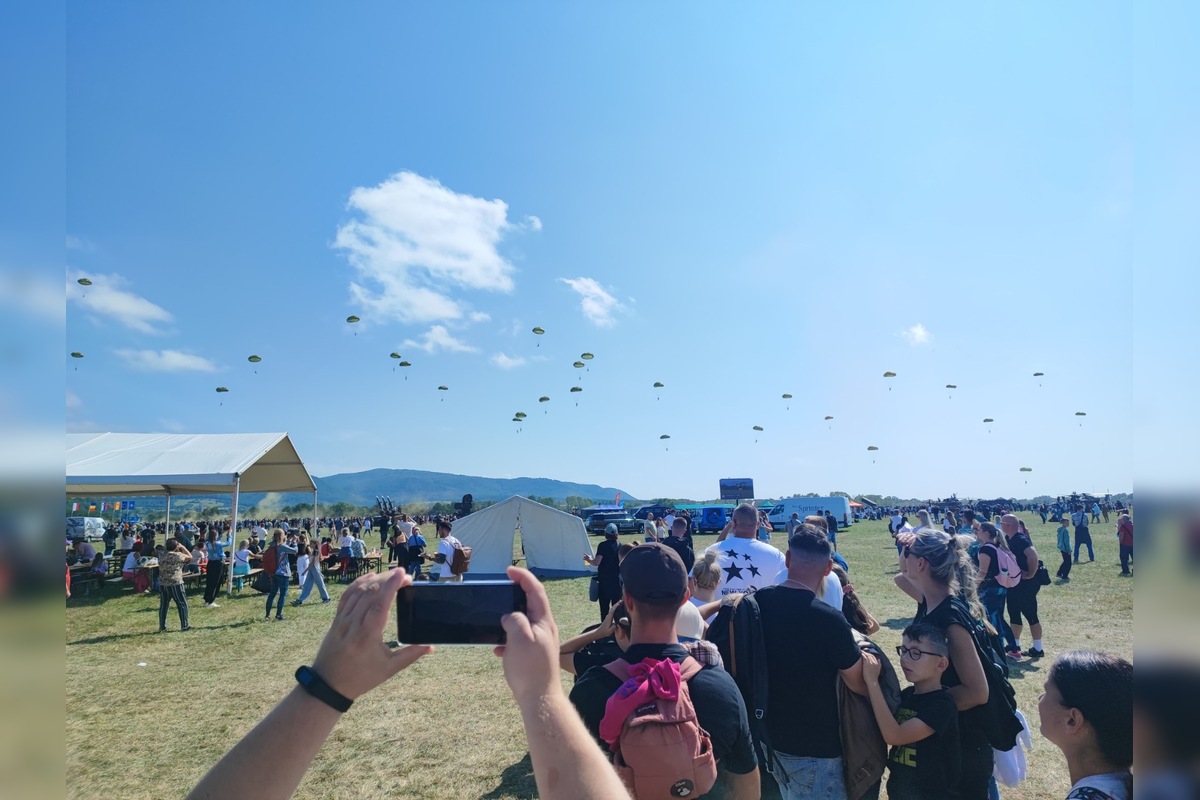 FOTO: Takto vyzerali Letecké dni v Prešove, foto 1