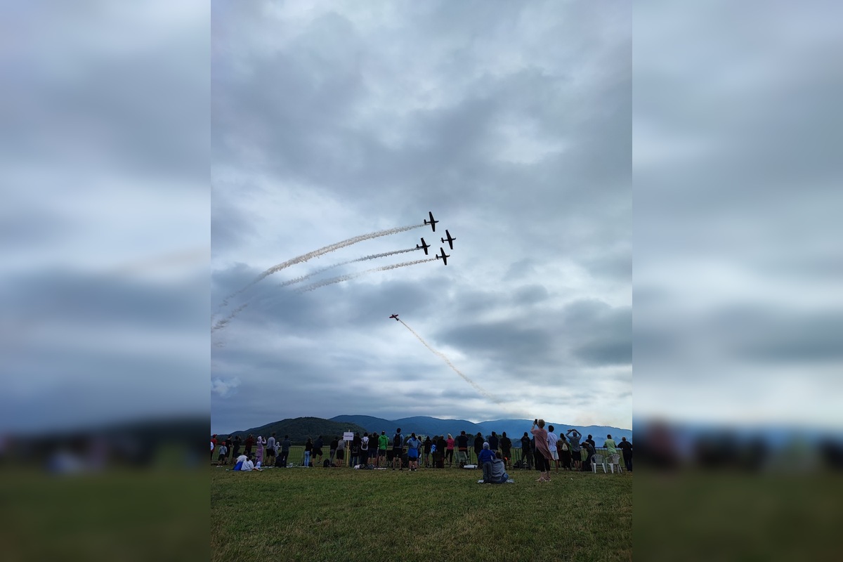 FOTO: Takto vyzerali Letecké dni v Prešove, foto 2