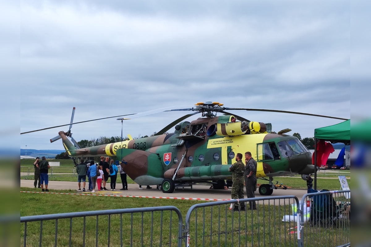 FOTO: Takto vyzerali Letecké dni v Prešove, foto 6