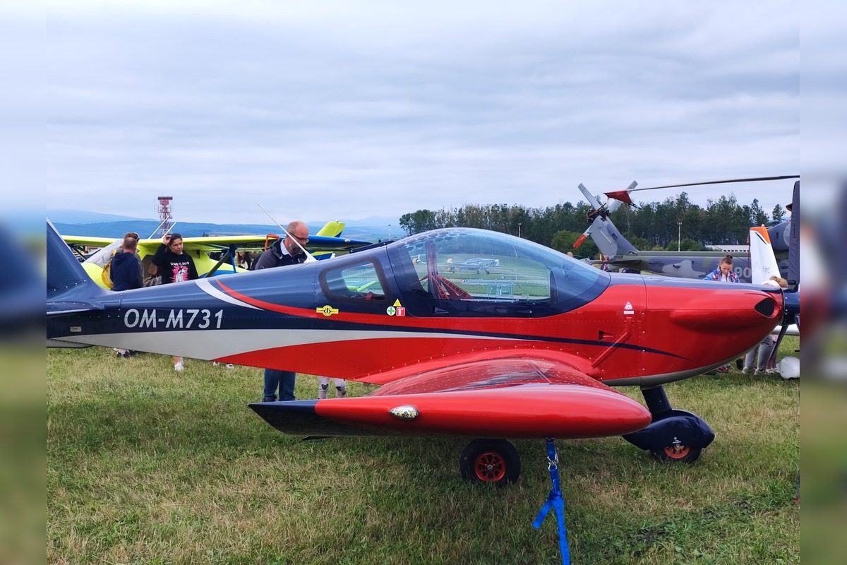FOTO: Takto vyzerali Letecké dni v Prešove, foto 9