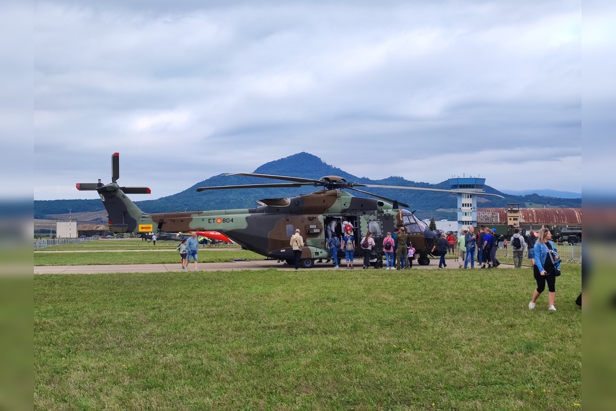 FOTO: Takto vyzerali Letecké dni v Prešove, foto 11