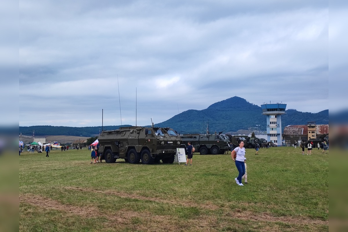 FOTO: Takto vyzerali Letecké dni v Prešove, foto 14