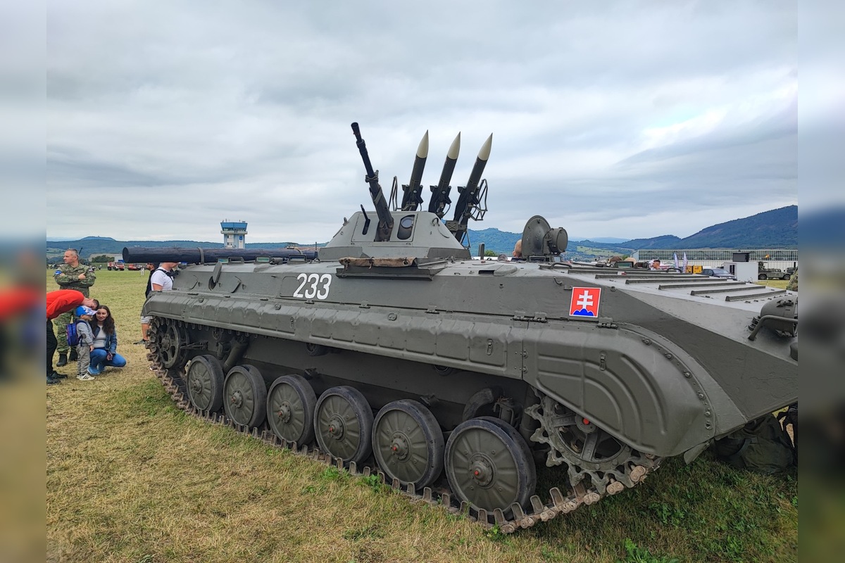 FOTO: Takto vyzerali Letecké dni v Prešove, foto 20