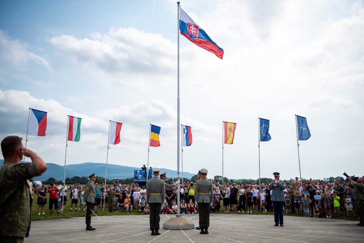 FOTO: Takto vyzerali Letecké dni v Prešove, foto 32