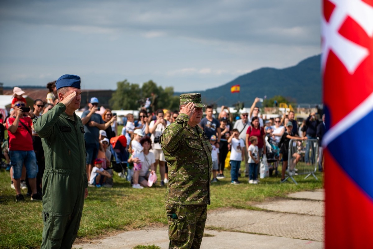 FOTO: Takto vyzerali Letecké dni v Prešove, foto 33