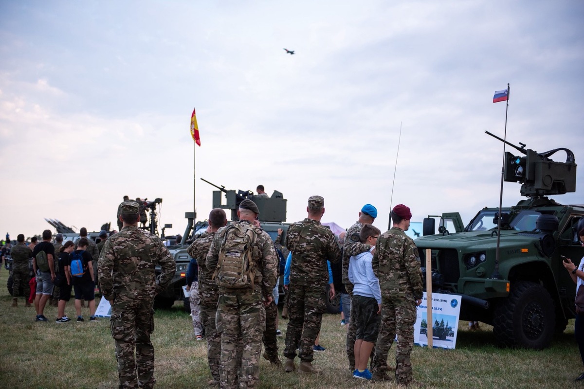 FOTO: Takto vyzerali Letecké dni v Prešove, foto 34