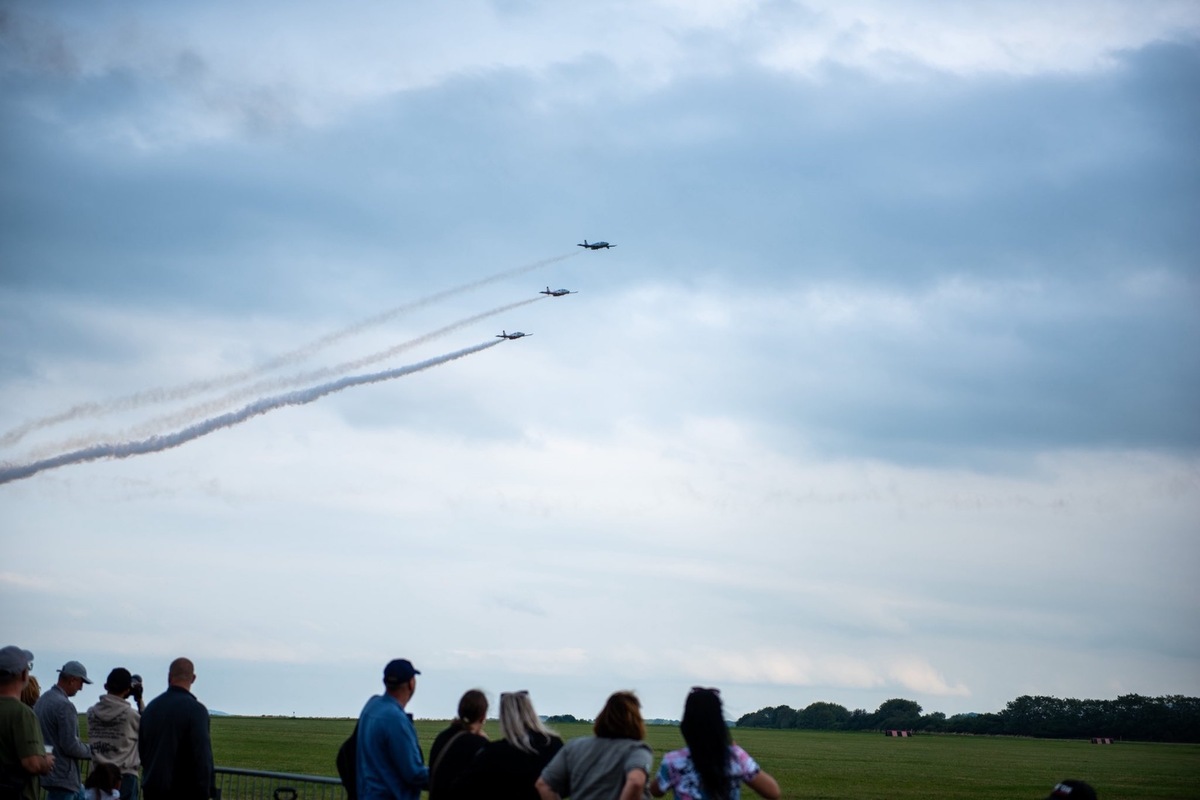 FOTO: Takto vyzerali Letecké dni v Prešove, foto 35