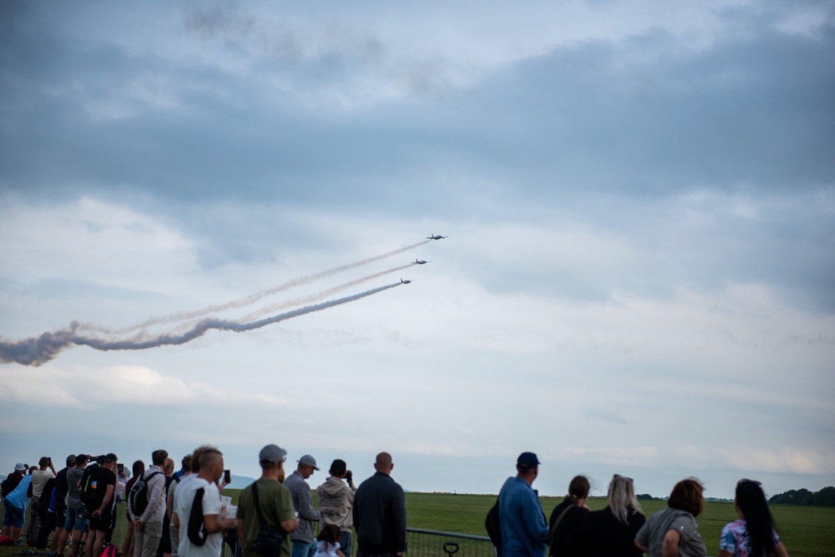 FOTO: Takto vyzerali Letecké dni v Prešove, foto 37