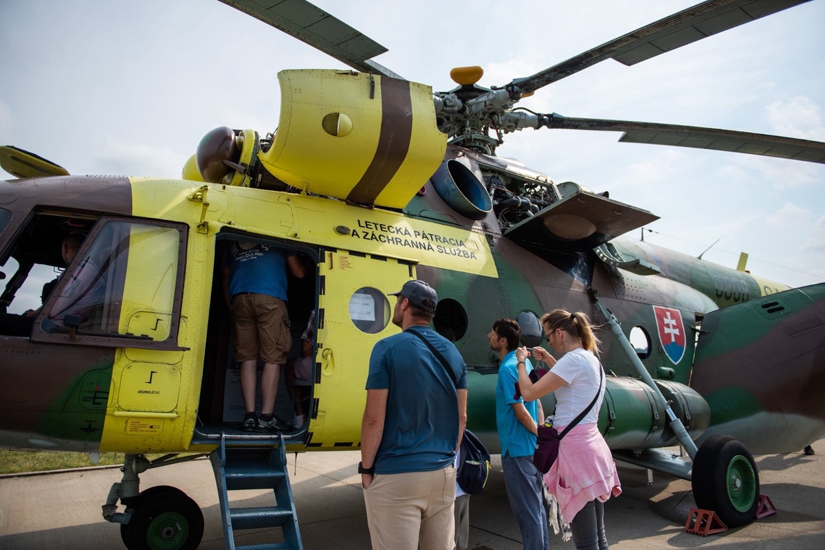 FOTO: Takto vyzerali Letecké dni v Prešove, foto 38