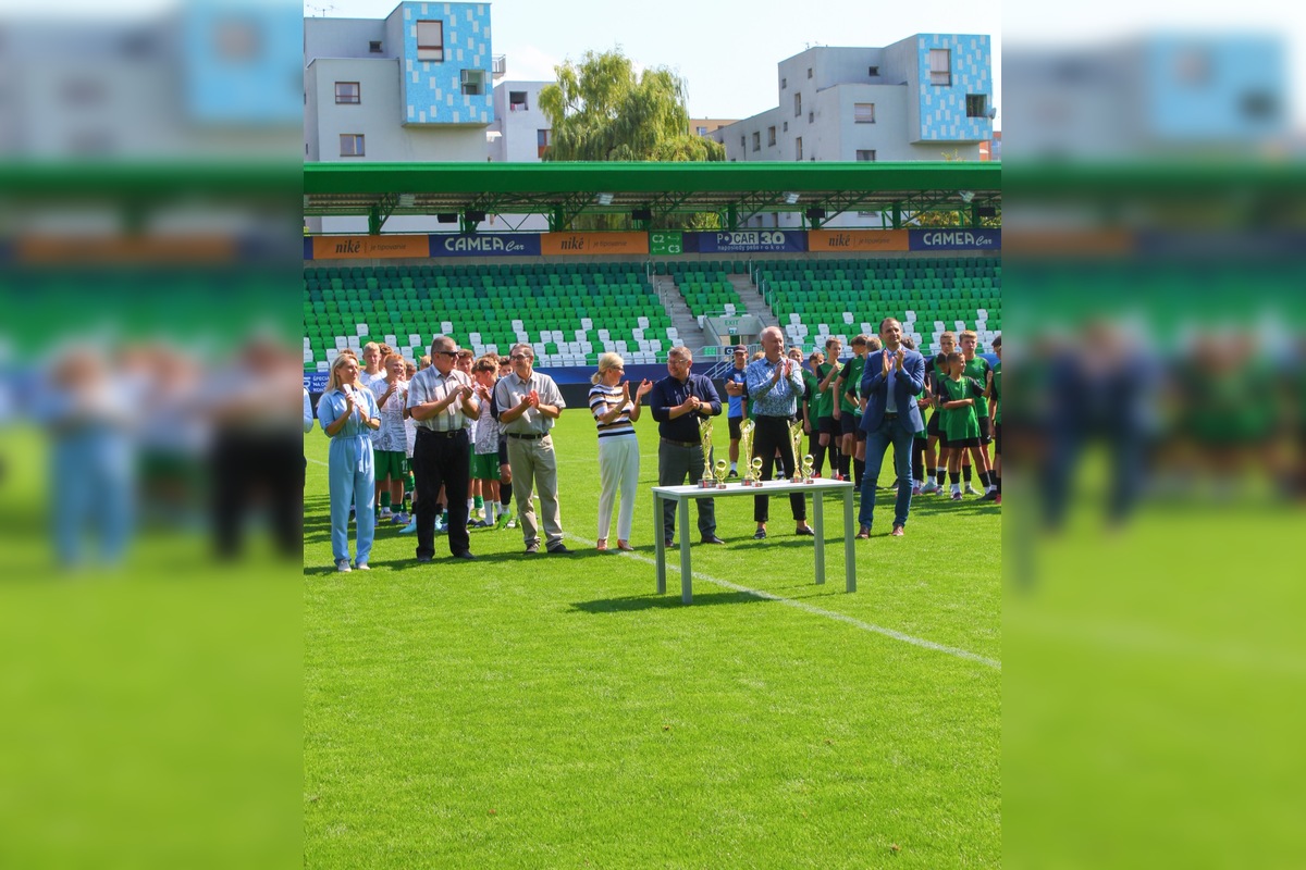 FOTO: Na Futbal Tatran Aréne sa odohral Turnal partnerských miest, foto 6