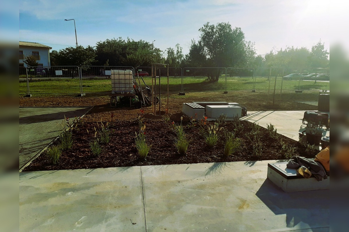 FOTO: V Humennom už rastie nový K Park, foto 2