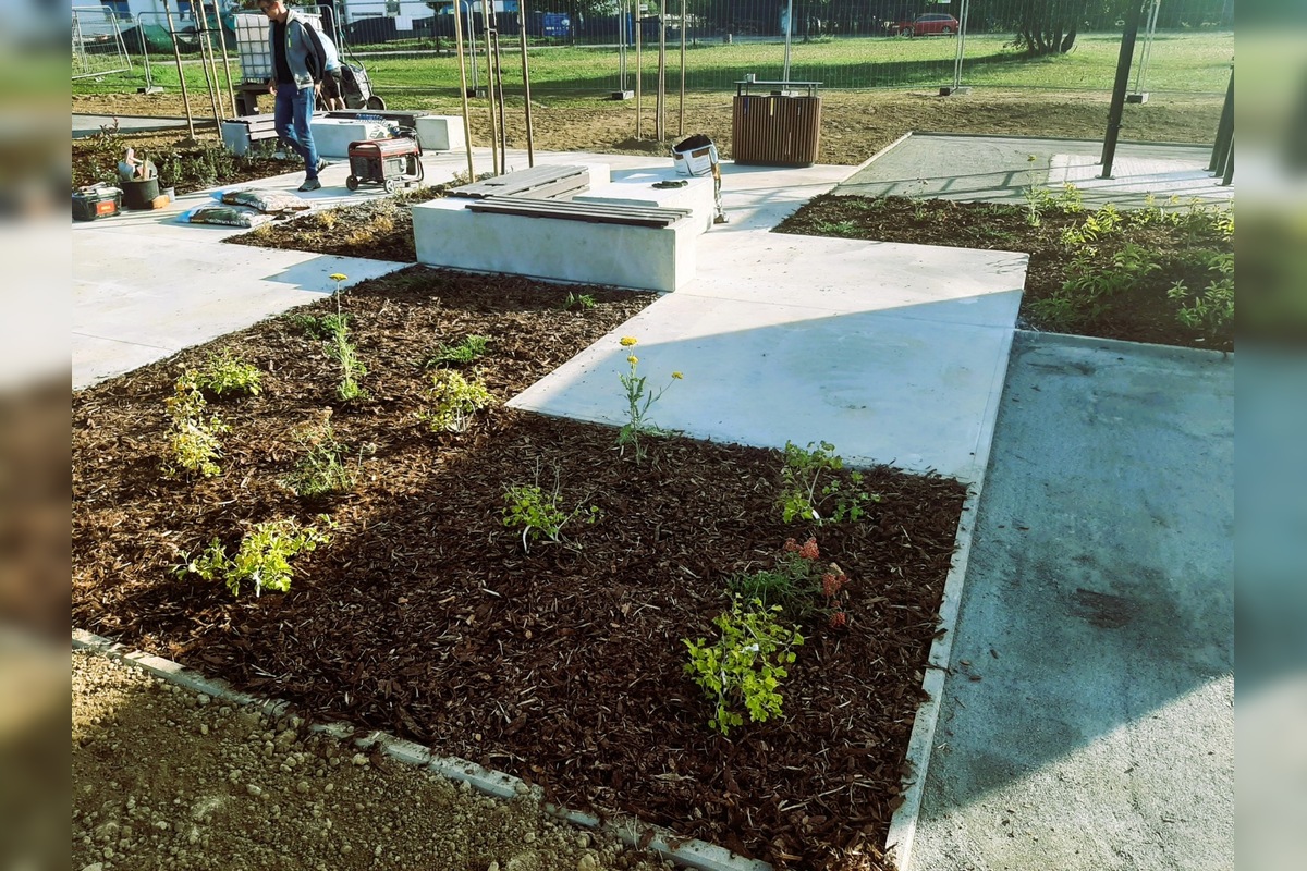 FOTO: V Humennom už rastie nový K Park, foto 3