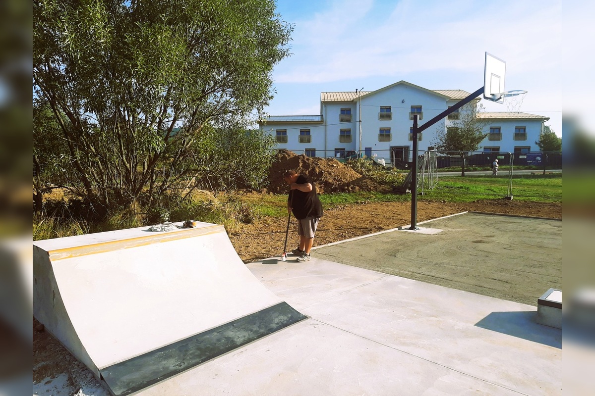 FOTO: V Humennom už rastie nový K Park, foto 4