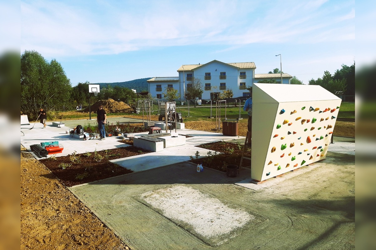 FOTO: V Humennom už rastie nový K Park, foto 7